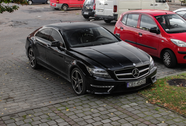 Mercedes-Benz CLS 63 AMG C218