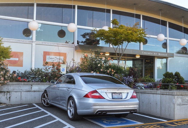 Mercedes-Benz CLS 63 AMG C219