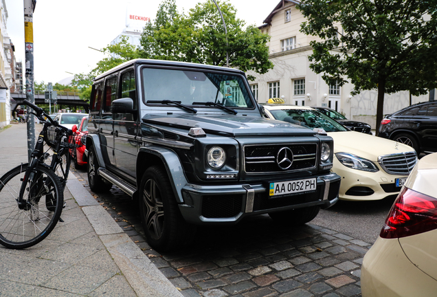 Mercedes-Benz G 63 AMG 2012