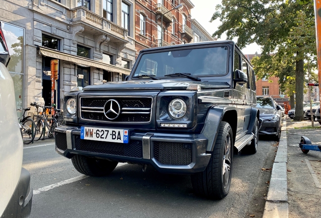 Mercedes-Benz G 63 AMG 2012