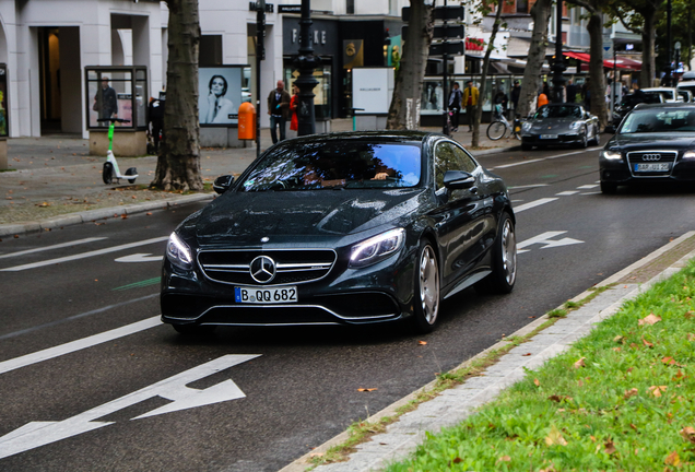 Mercedes-Benz S 63 AMG Coupé C217