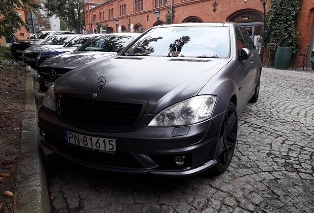 Mercedes-Benz S 63 AMG W221