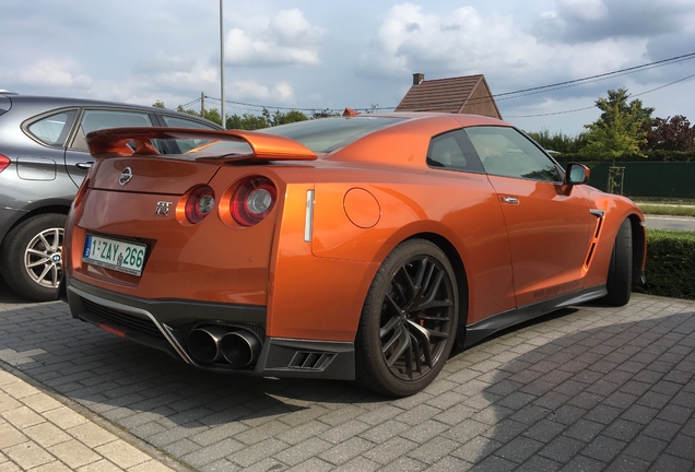 Nissan GT-R 2017