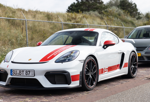 Porsche 718 Cayman GT4 Sports Cup Edition