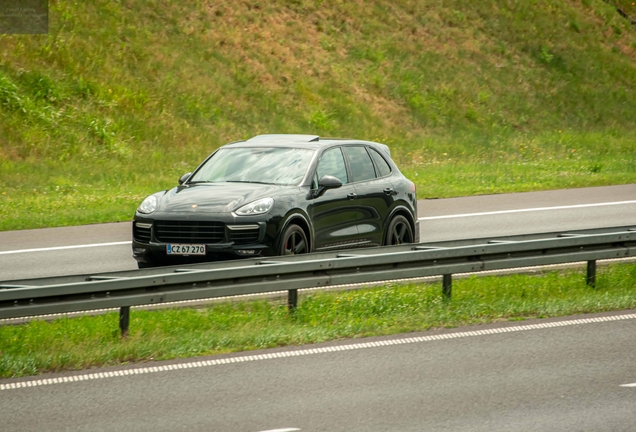 Porsche 958 Cayenne GTS MkII