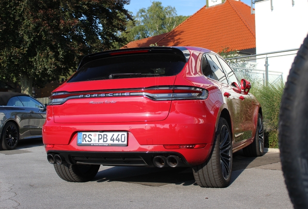 Porsche 95B Macan Turbo MkII