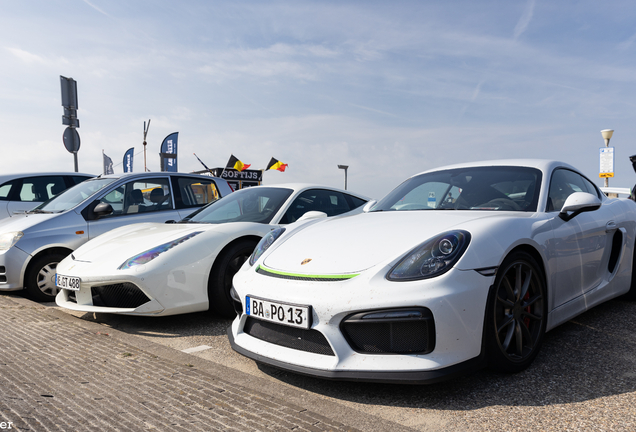 Porsche 981 Cayman GT4