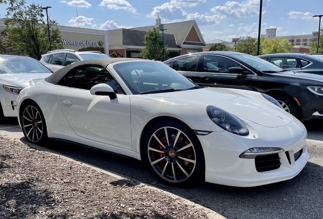 Porsche 991 Carrera 4S Cabriolet MkI