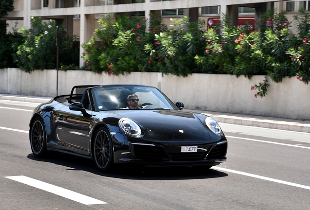 Porsche 991 Carrera 4S Cabriolet MkII