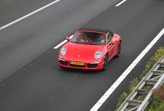 Porsche 991 Carrera S Cabriolet MkI