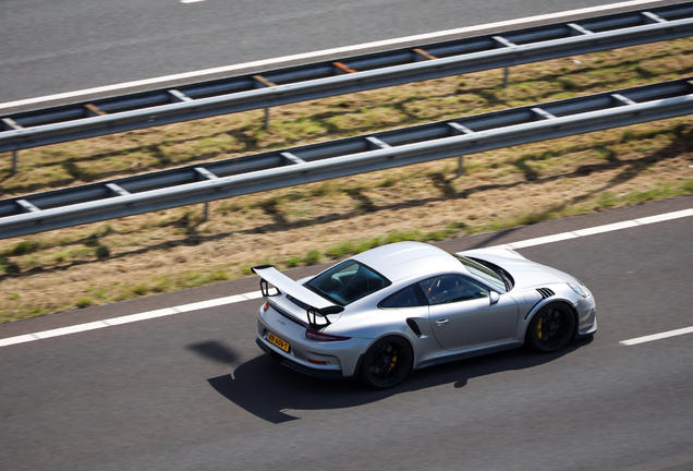 Porsche 991 GT3 RS MkI