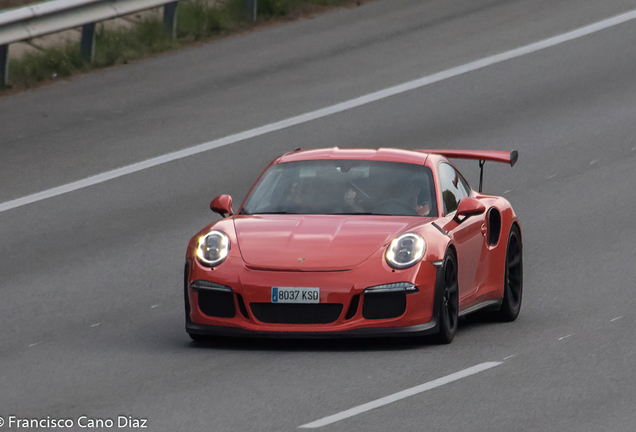 Porsche 991 GT3 RS MkI