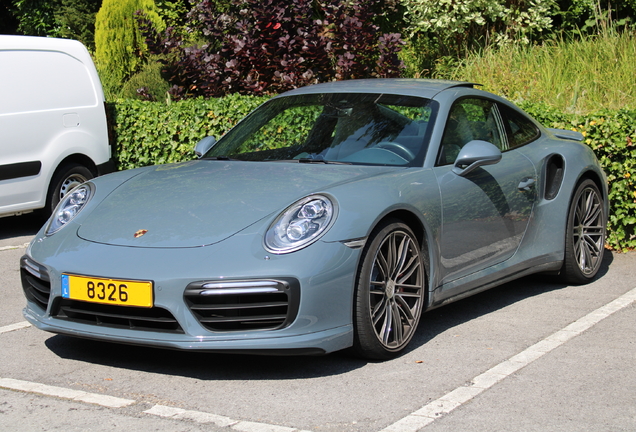 Porsche 991 Turbo MkII