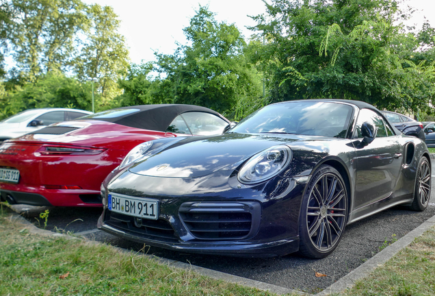 Porsche 991 Turbo Cabriolet MkII