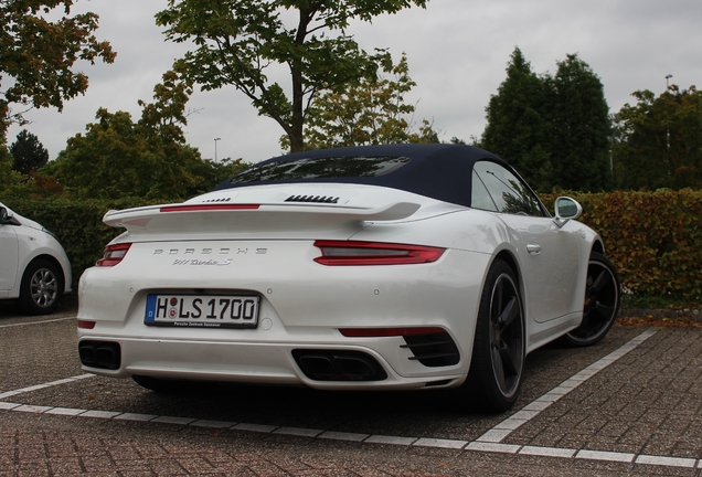 Porsche 991 Turbo S Cabriolet MkII