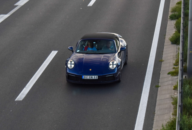 Porsche 992 Carrera S Cabriolet