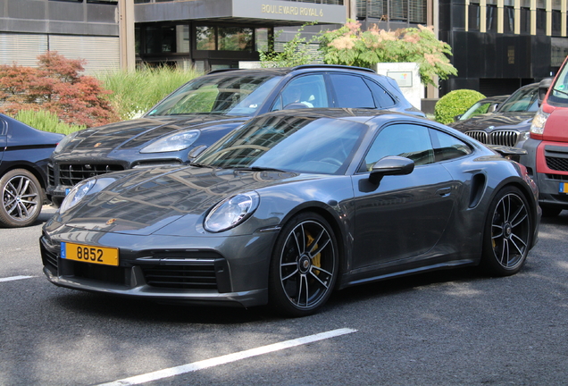 Porsche 992 Turbo S