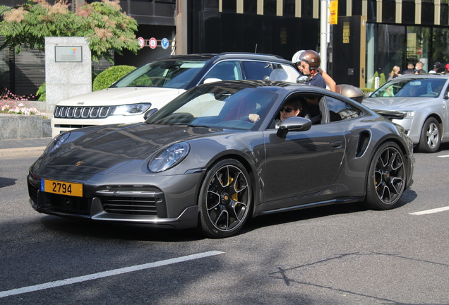 Porsche 992 Turbo S