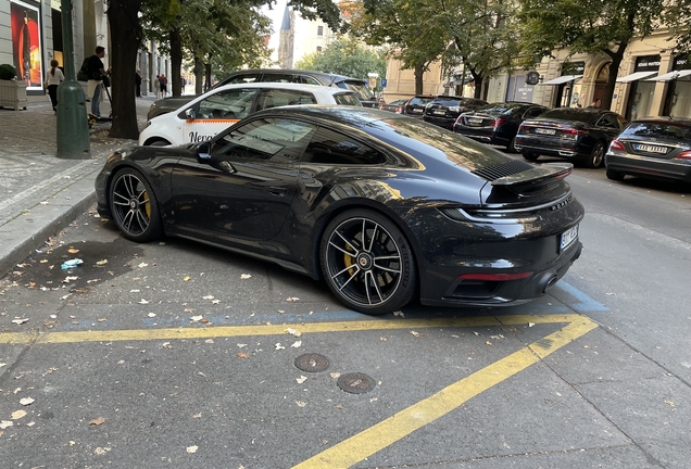 Porsche 992 Turbo S