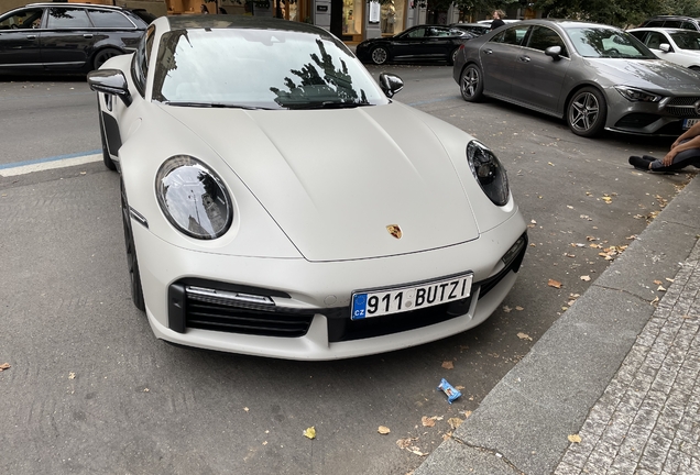 Porsche 992 Turbo S MkI