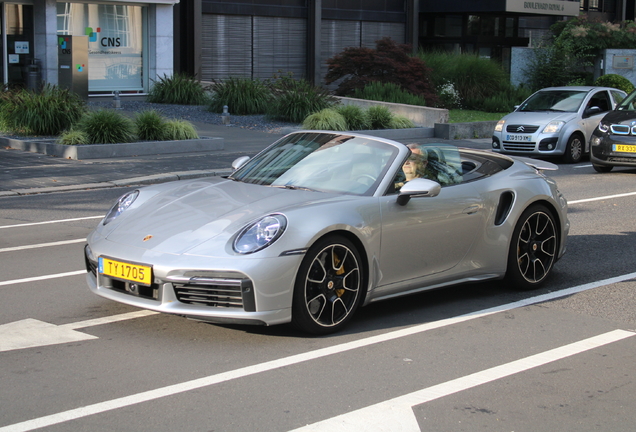 Porsche 992 Turbo S Cabriolet