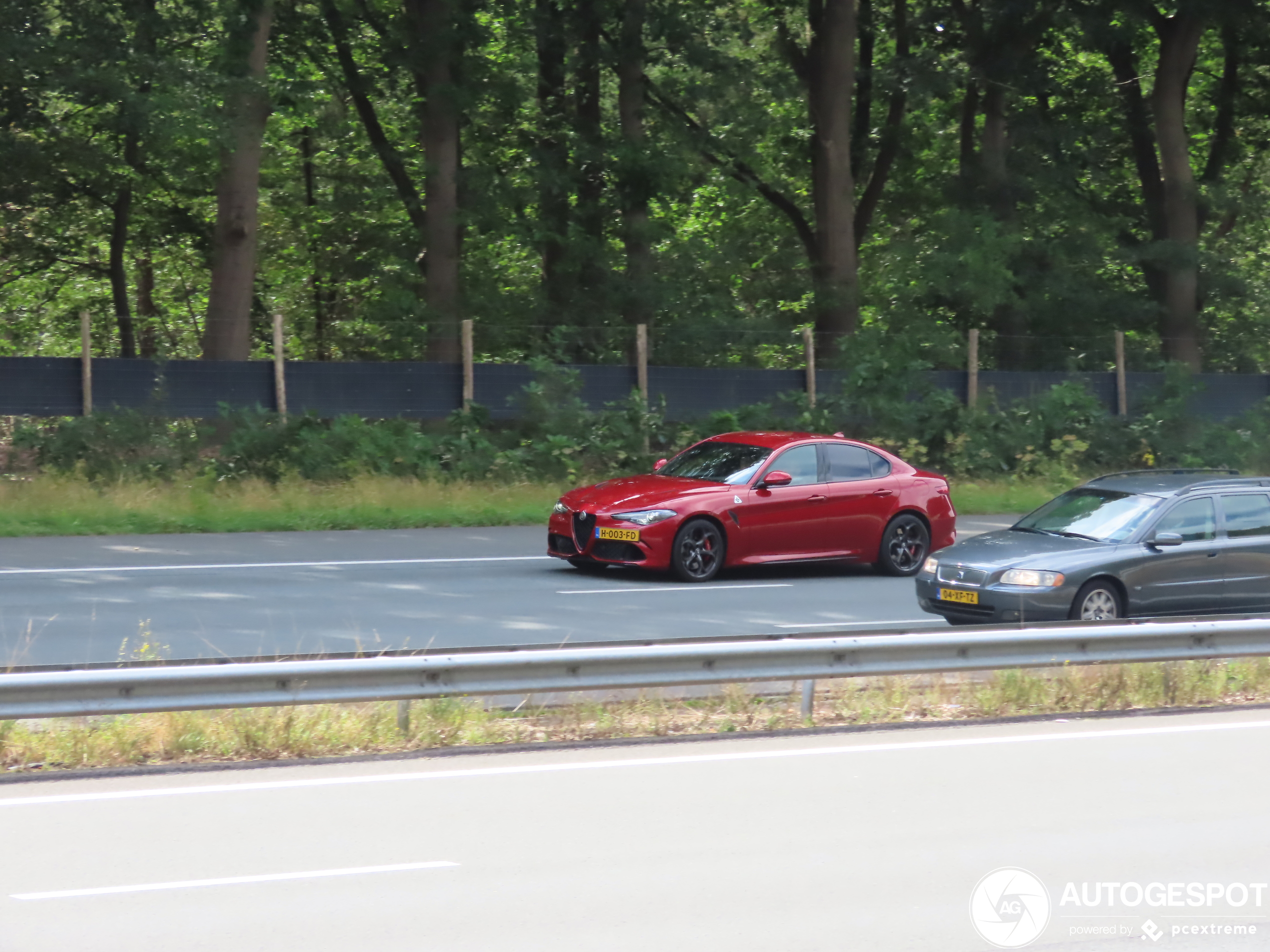 Alfa Romeo Giulia Quadrifoglio