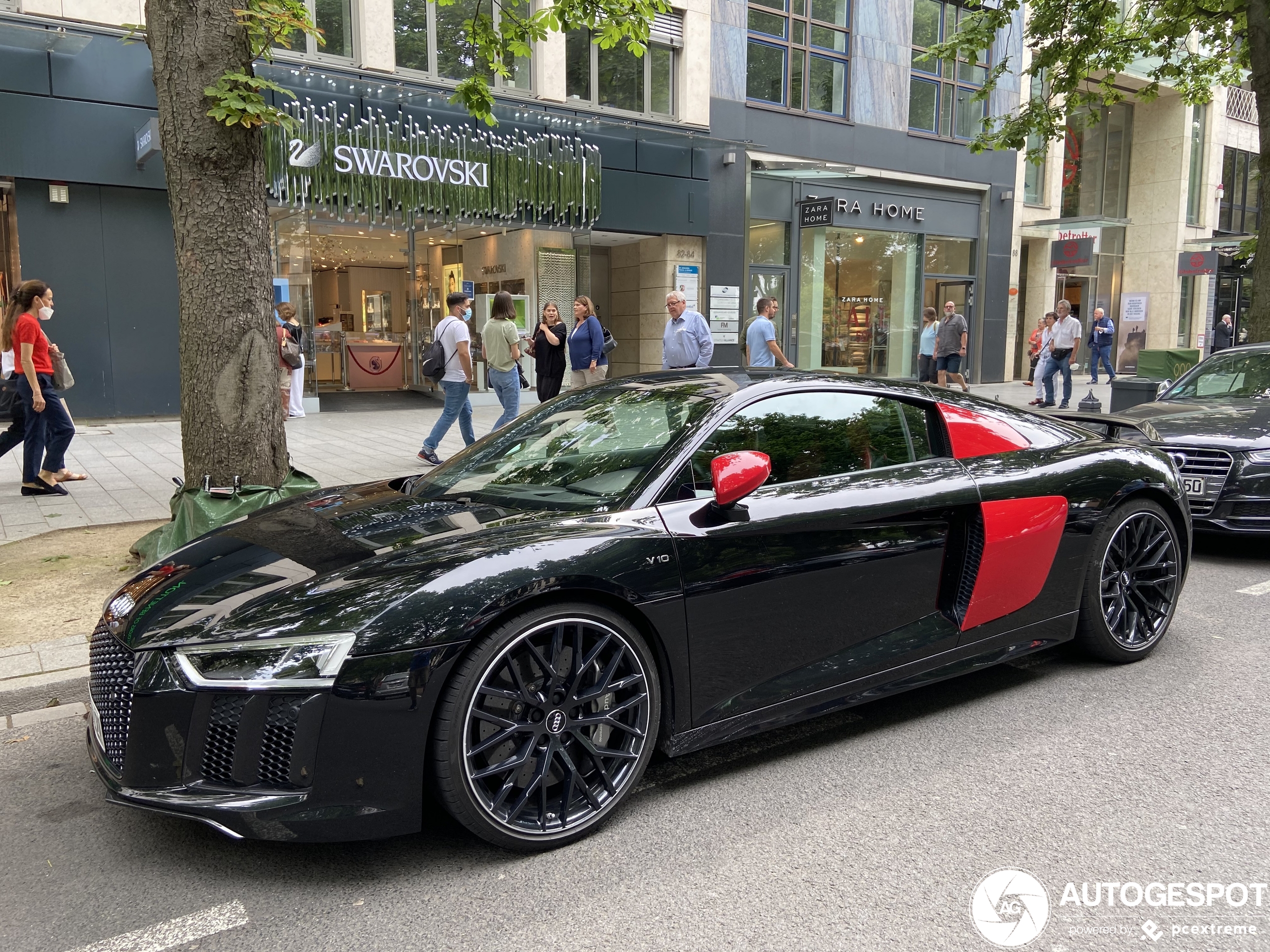 Audi R8 V10 Plus 2015