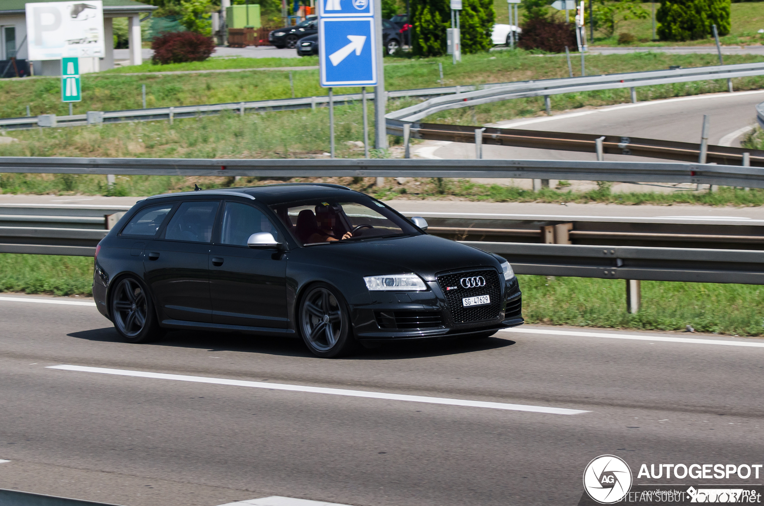 Audi RS6 Avant C6