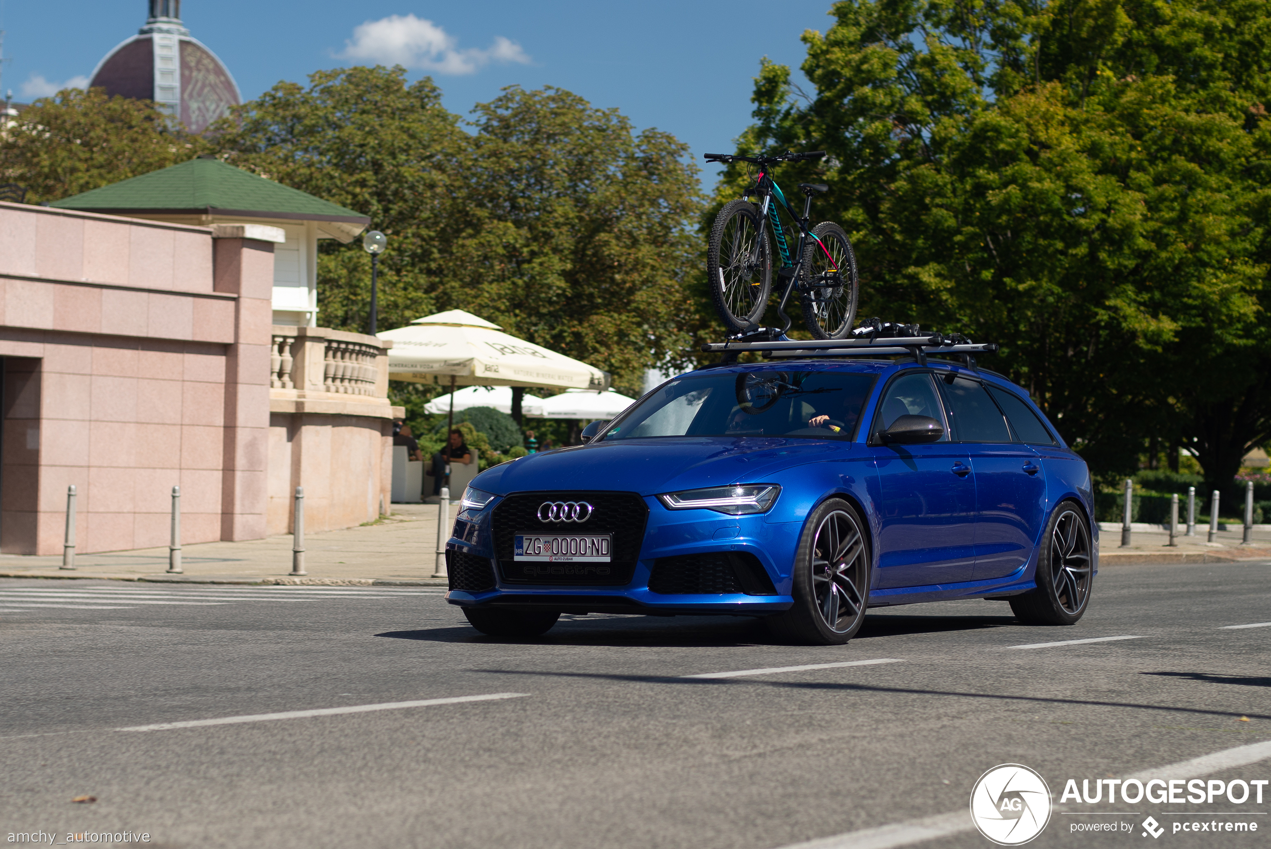 Audi RS6 Avant C7 2015