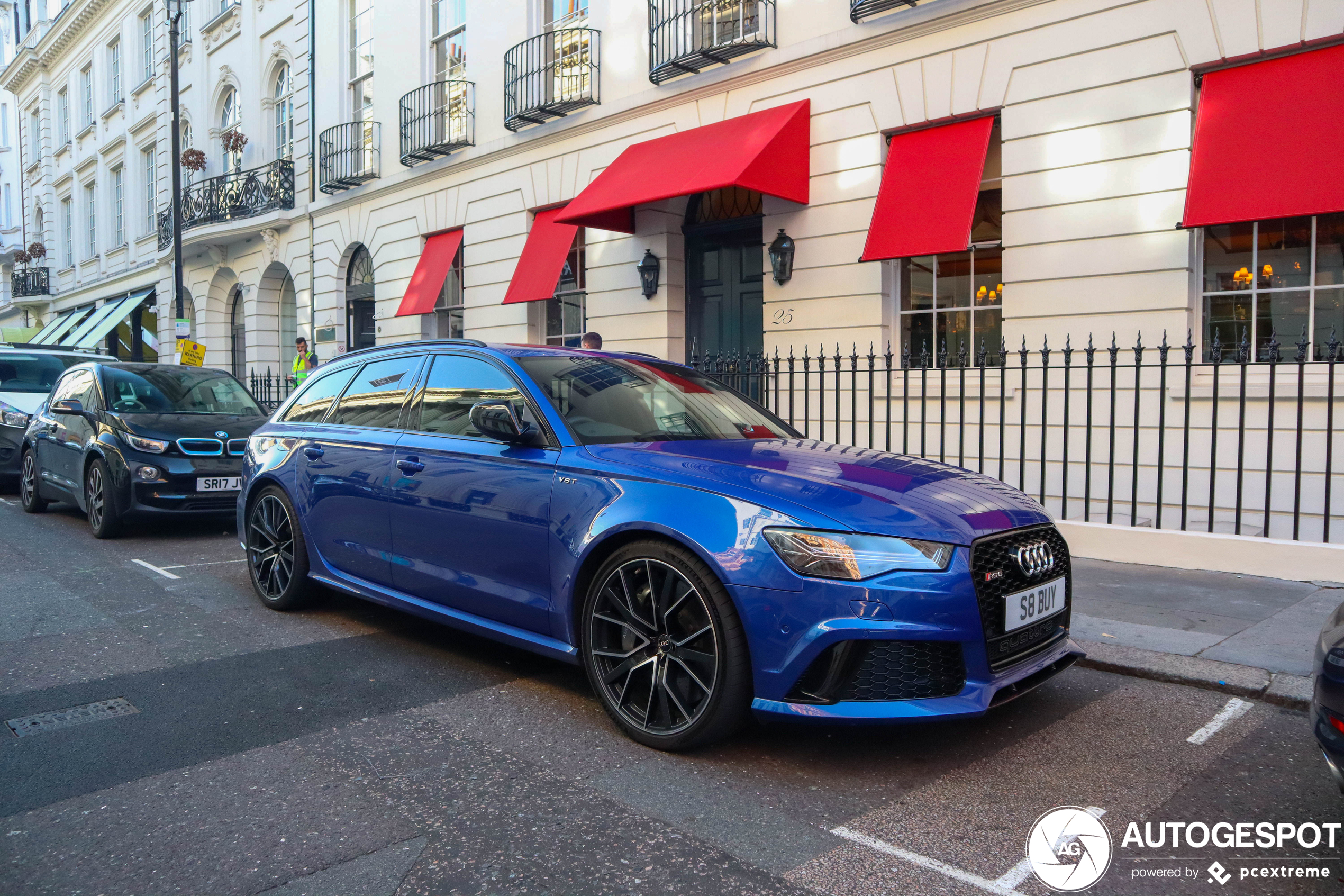 Audi RS6 Avant C7 2015