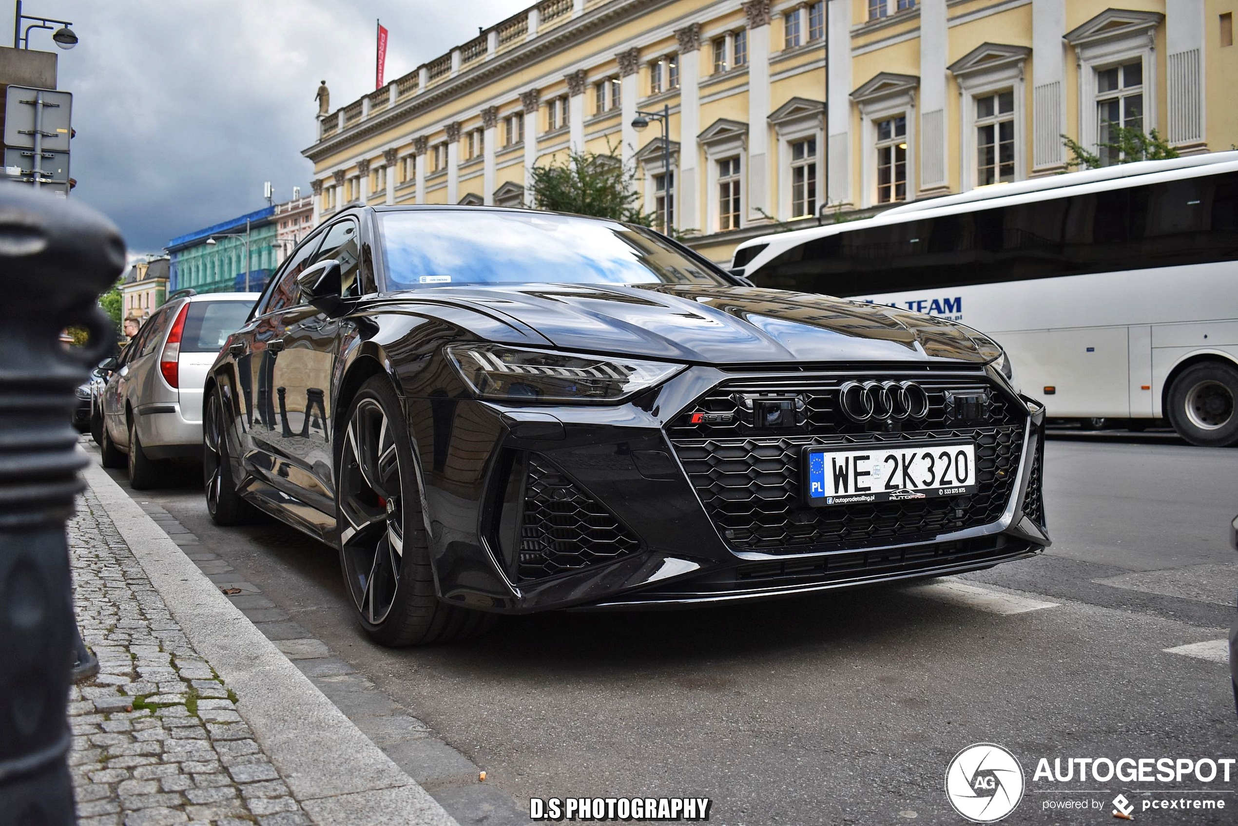 Audi RS6 Avant C8