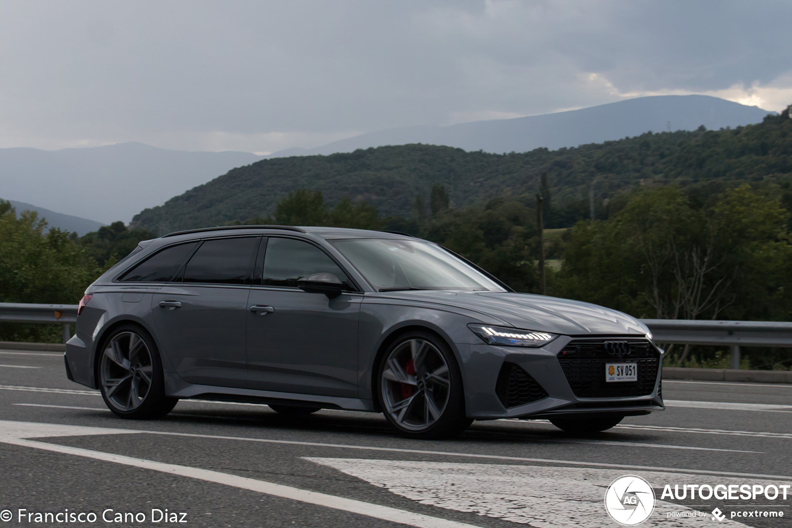 Audi RS6 Avant C8