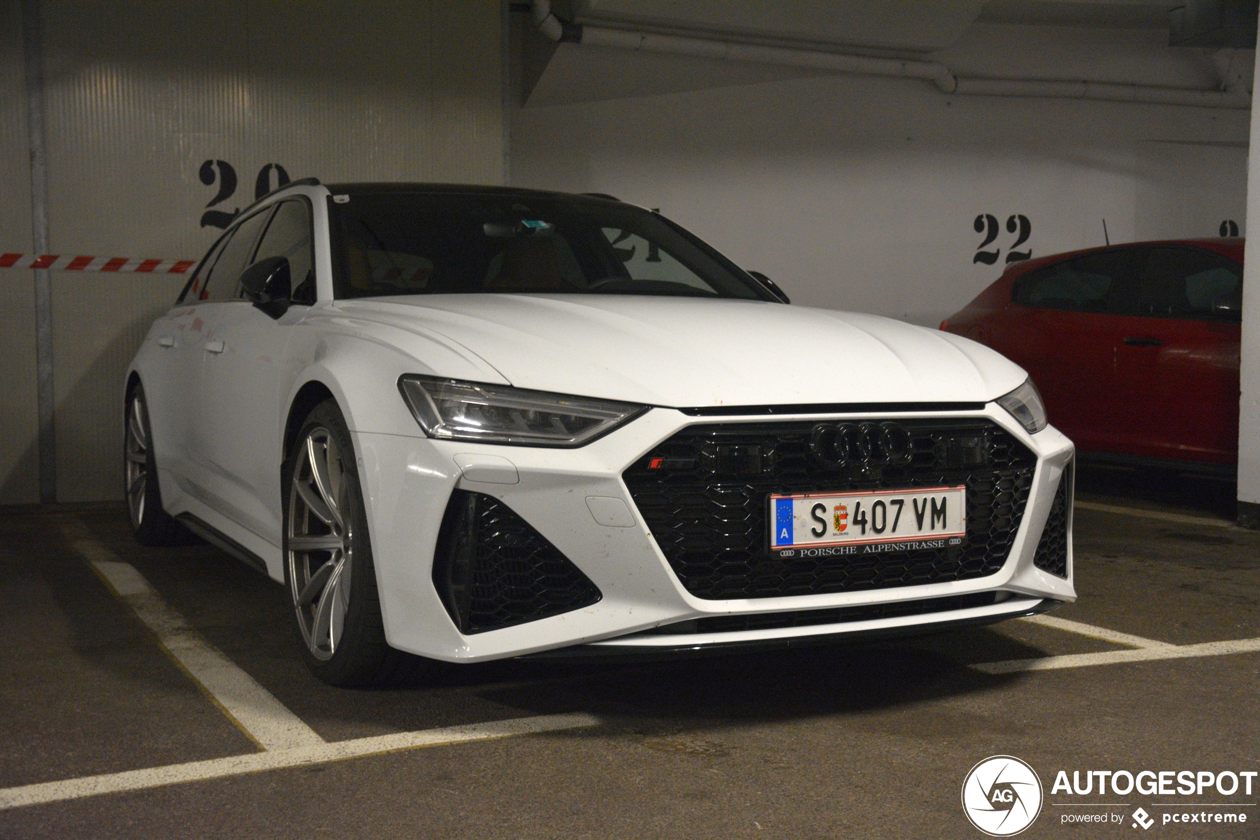 Audi RS6 Avant C8