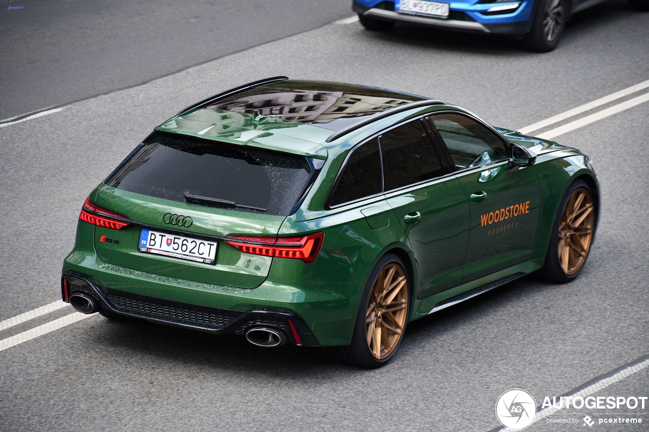 Audi RS6 Avant C8