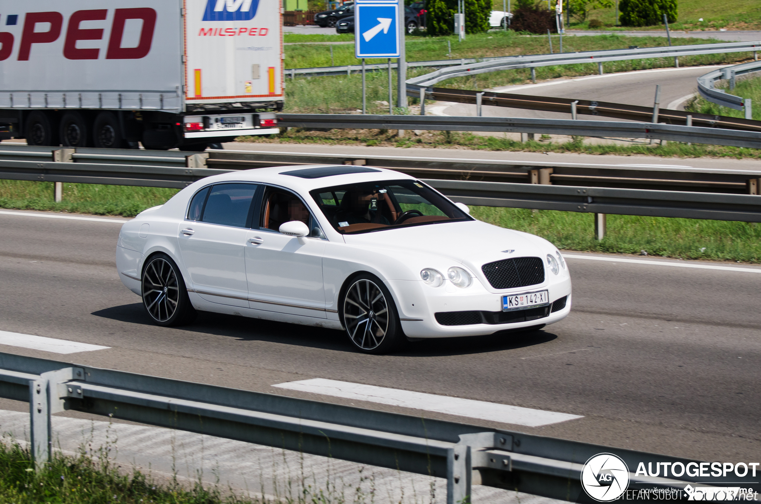 Bentley Continental Flying Spur