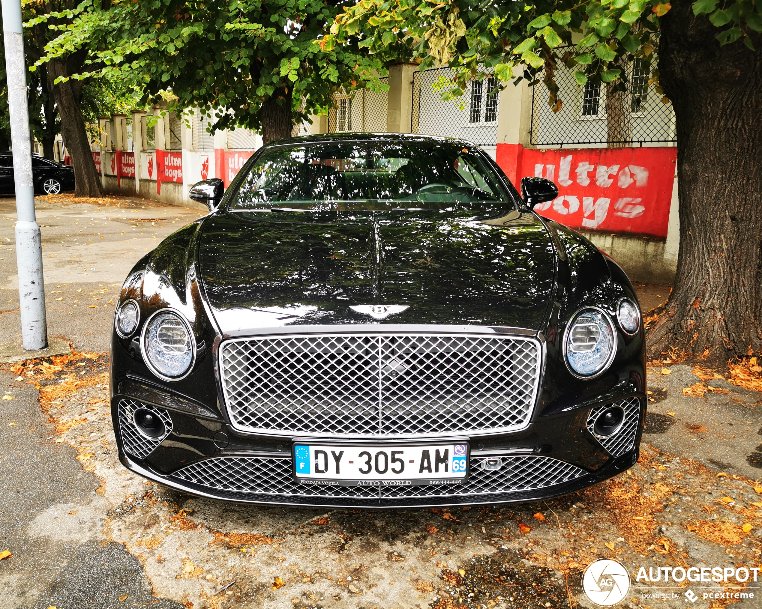 Bentley Continental GT 2018