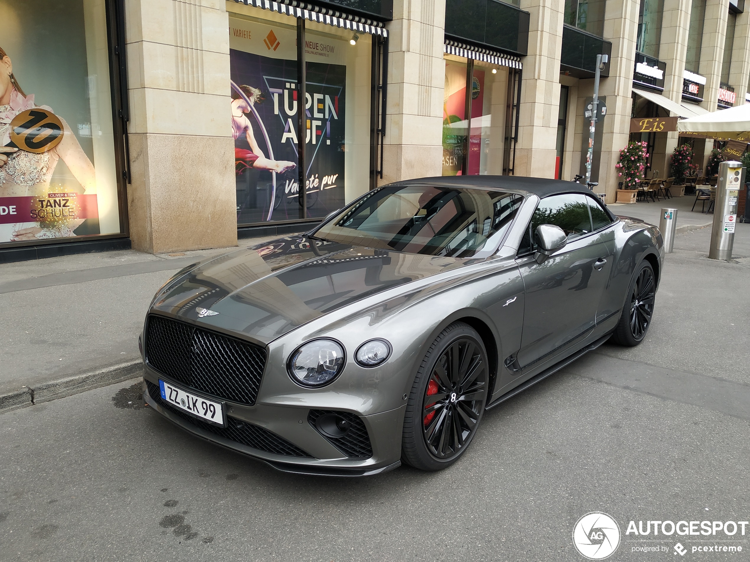 Bentley Continental GTC Speed 2021