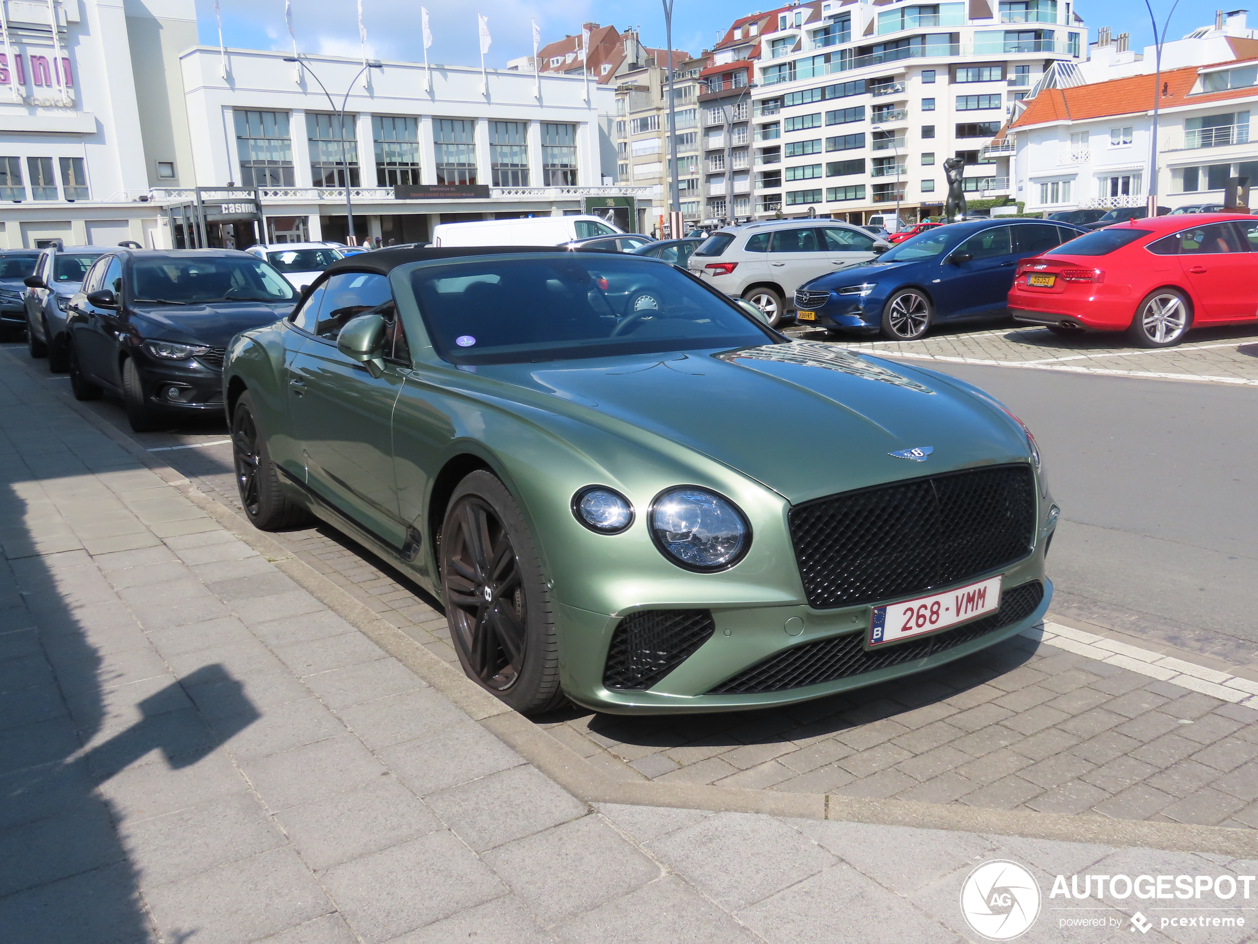 Bentley continental gtc v8 2020