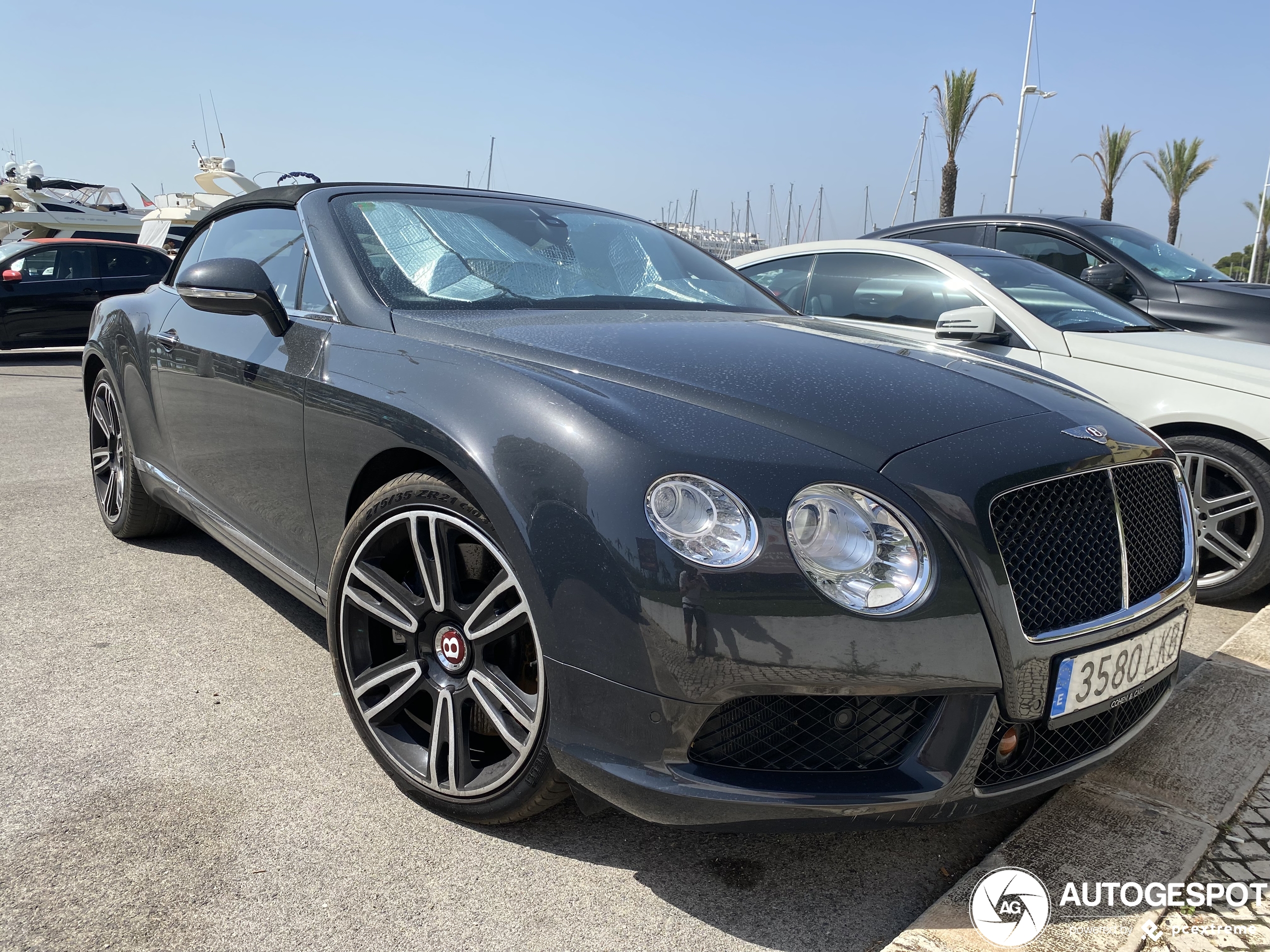 Bentley Continental GTC V8