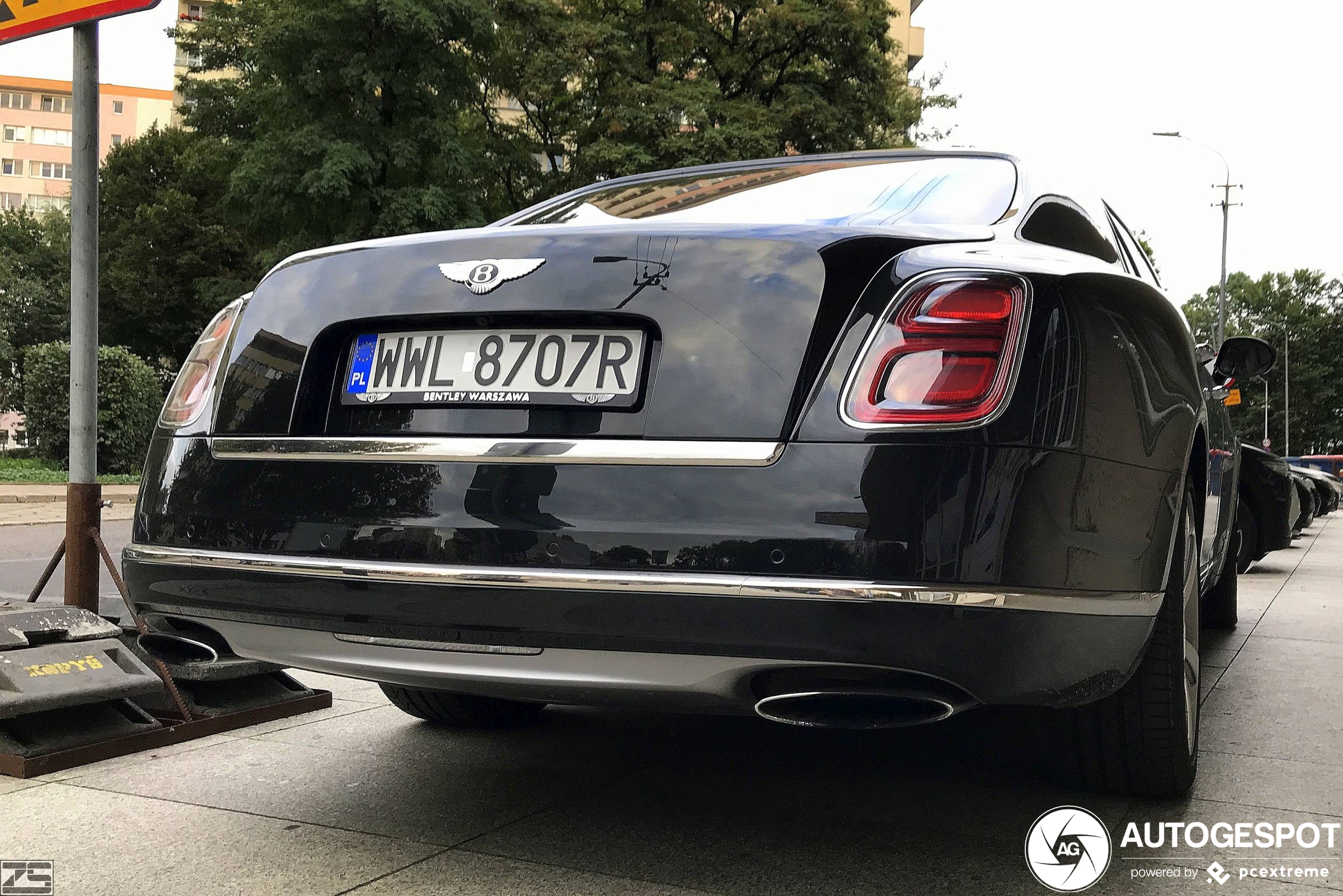 Bentley Mulsanne Speed 2019