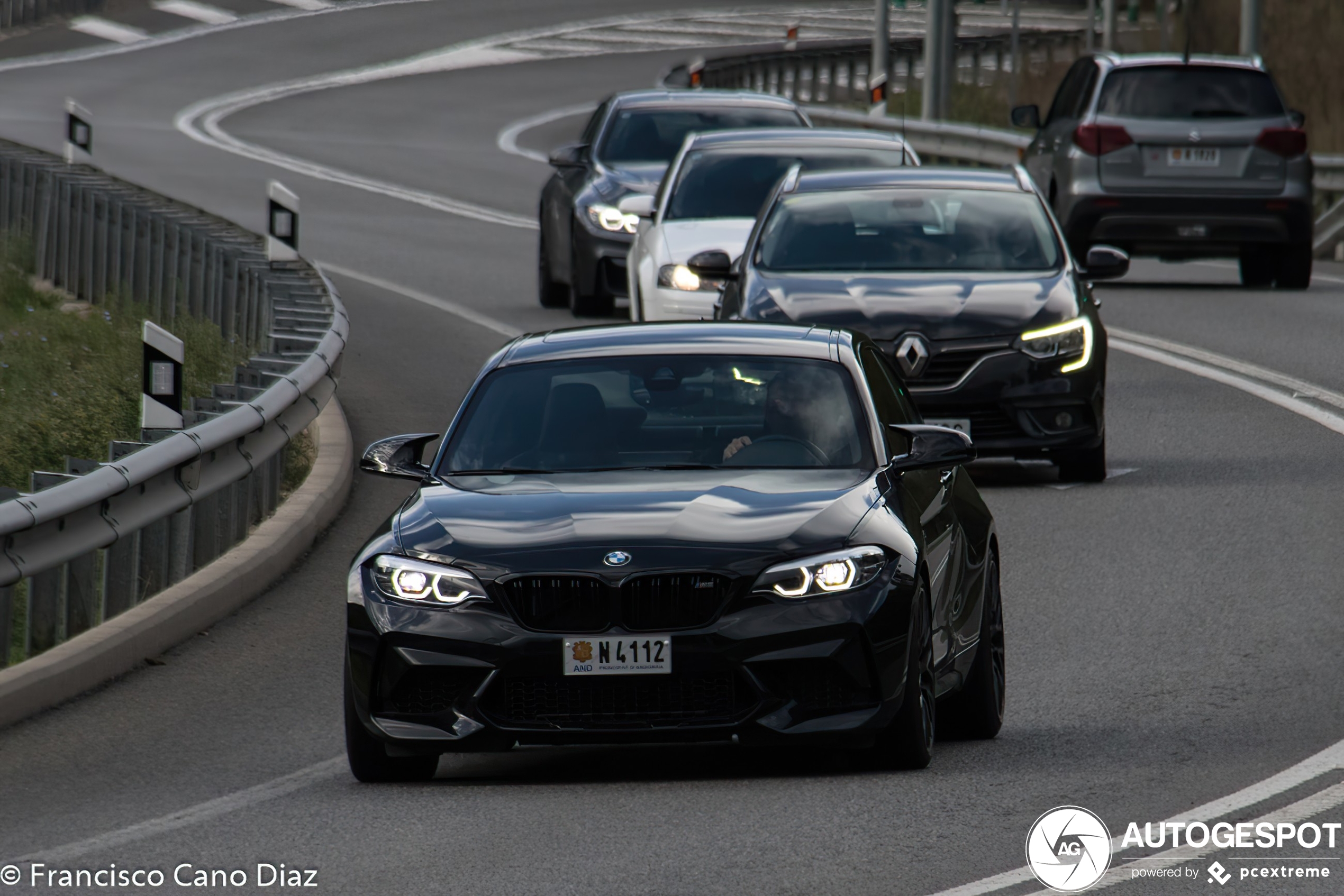 BMW M2 Coupé F87 2018 Competition