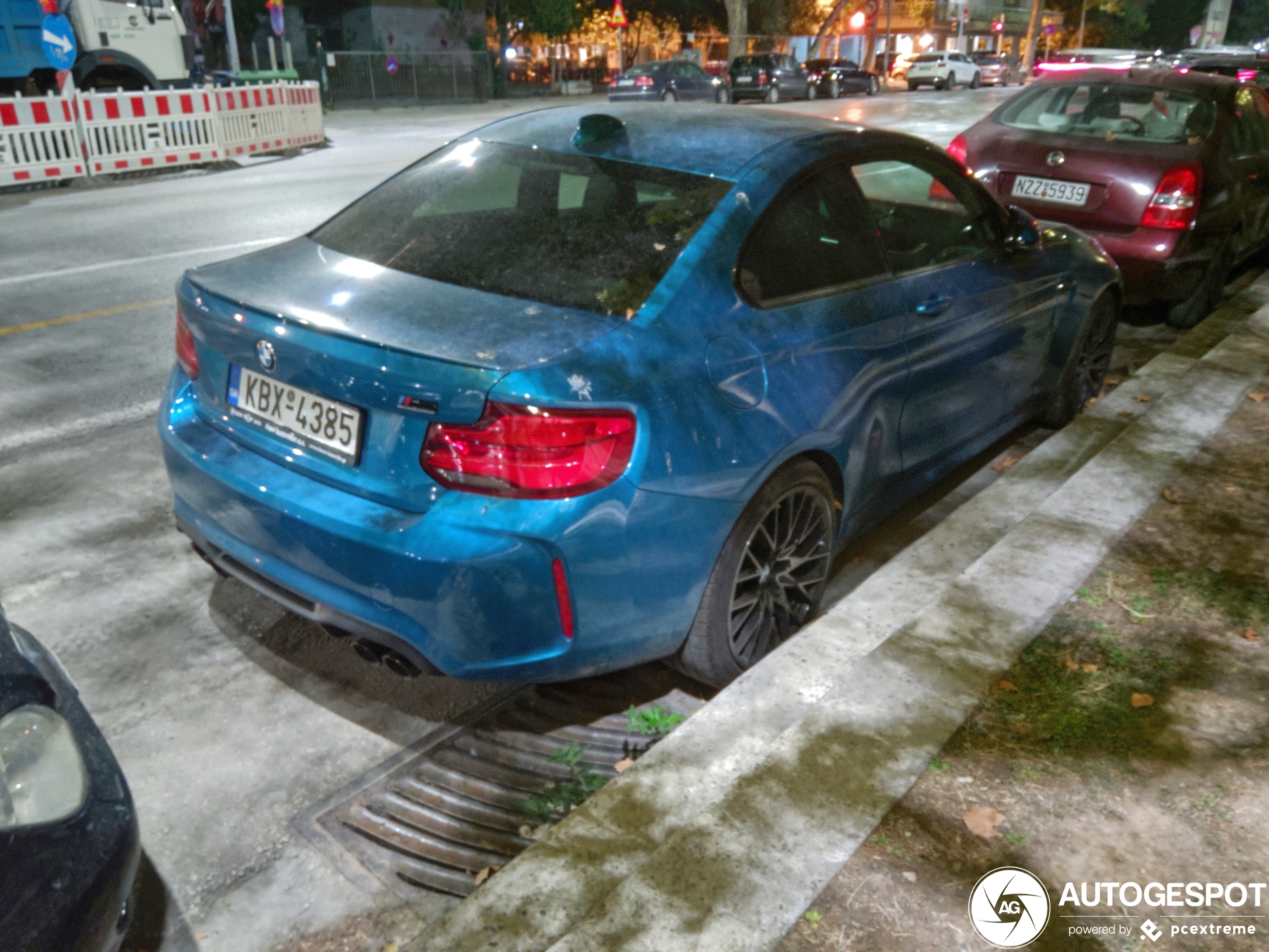 BMW M2 Coupé F87 2018 Competition