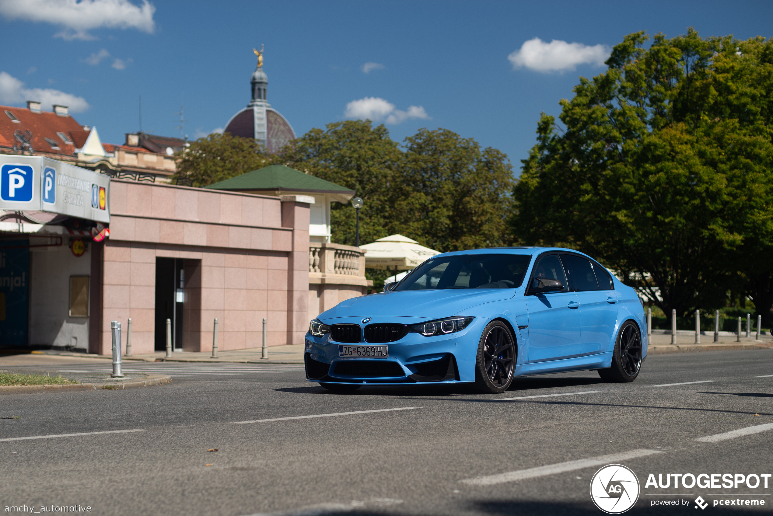 BMW M3 F80 Sedan