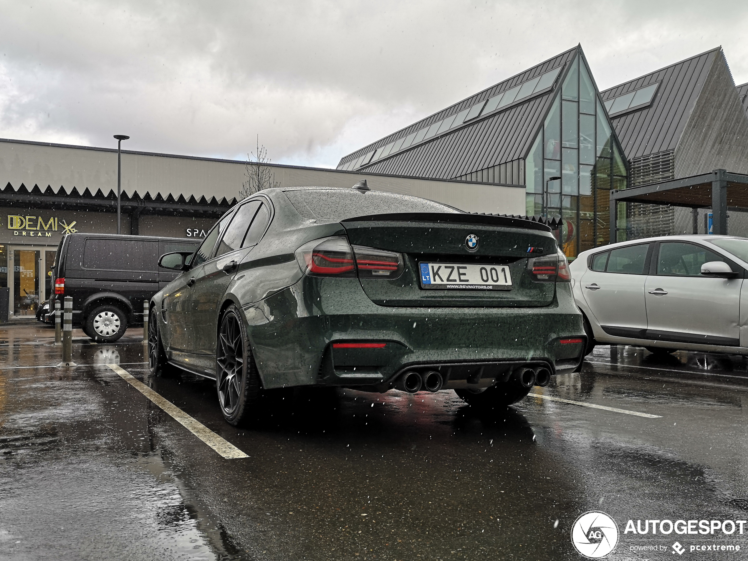 BMW M3 F80 Sedan