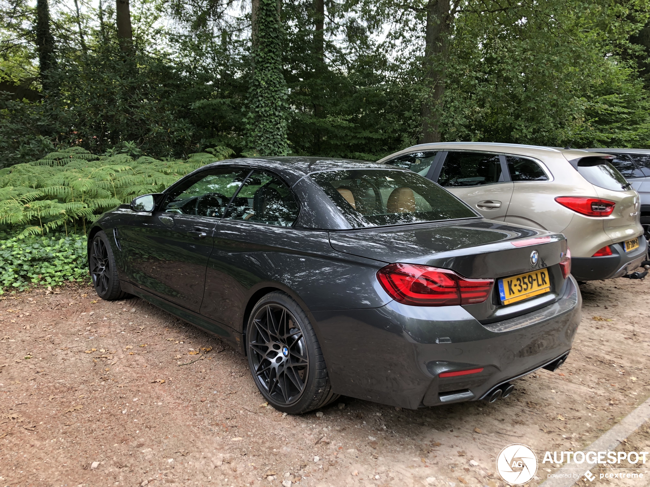 BMW M4 F83 Convertible