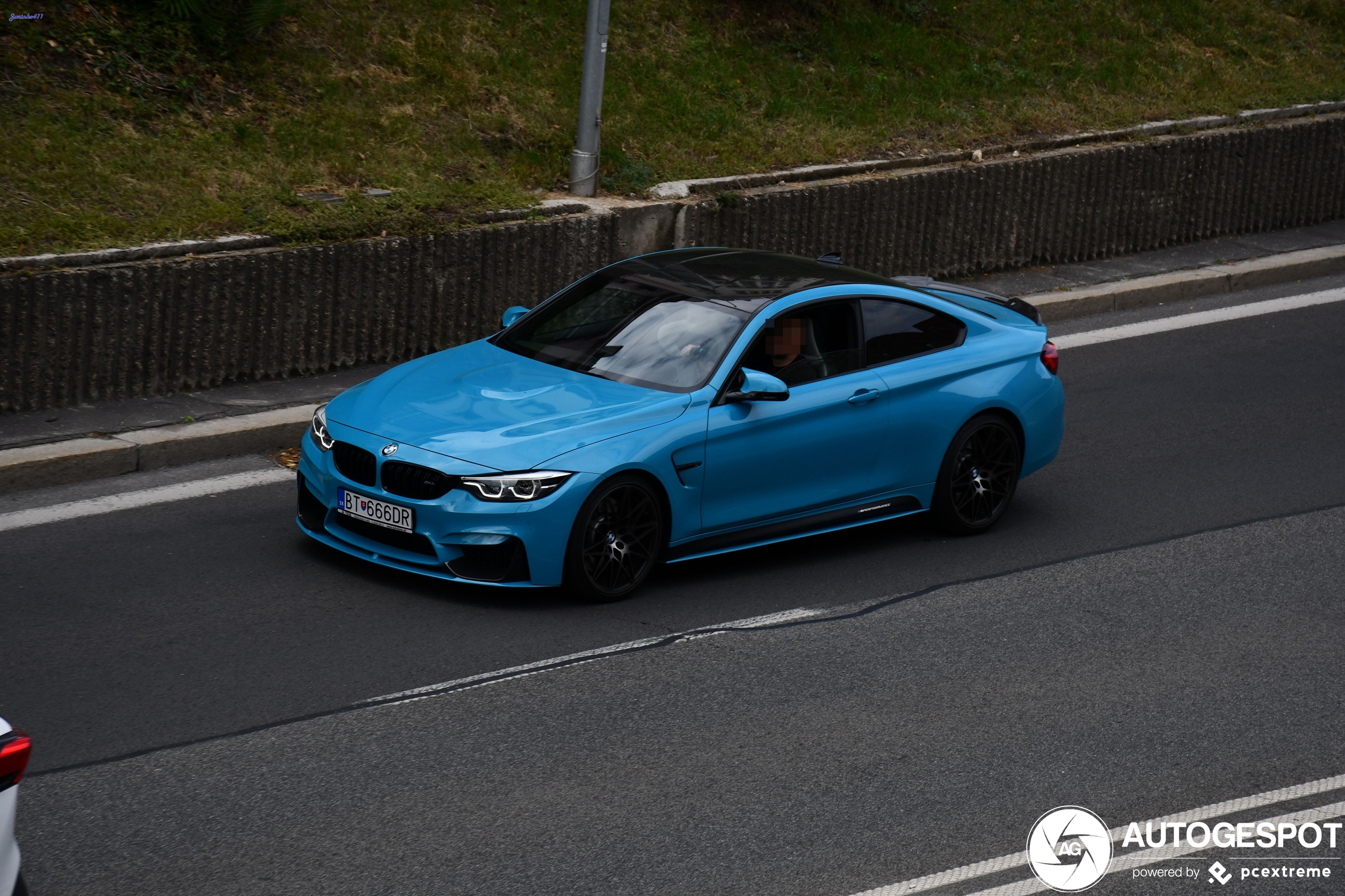 BMW M4 F82 Coupé