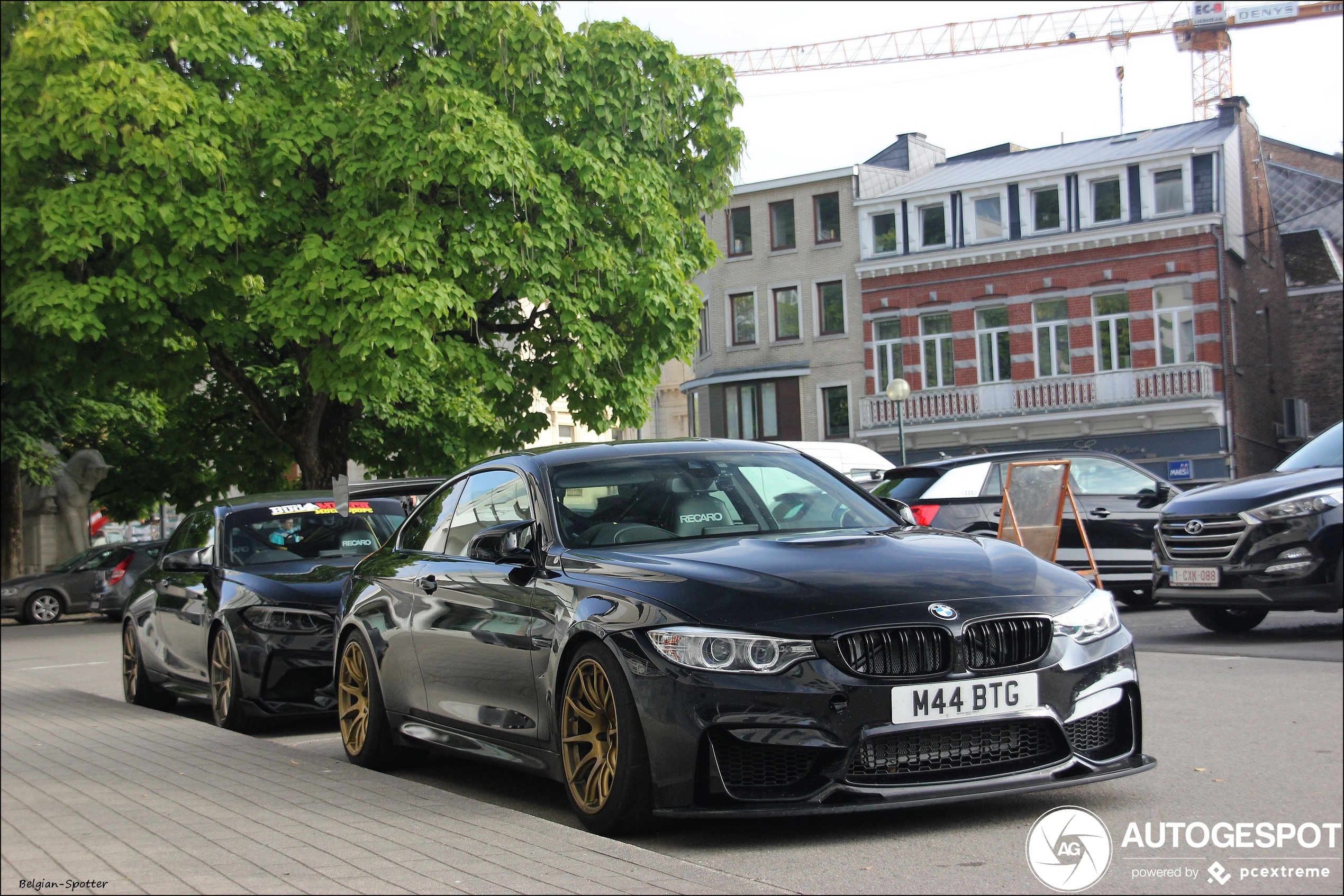 BMW M4 F82 Coupé