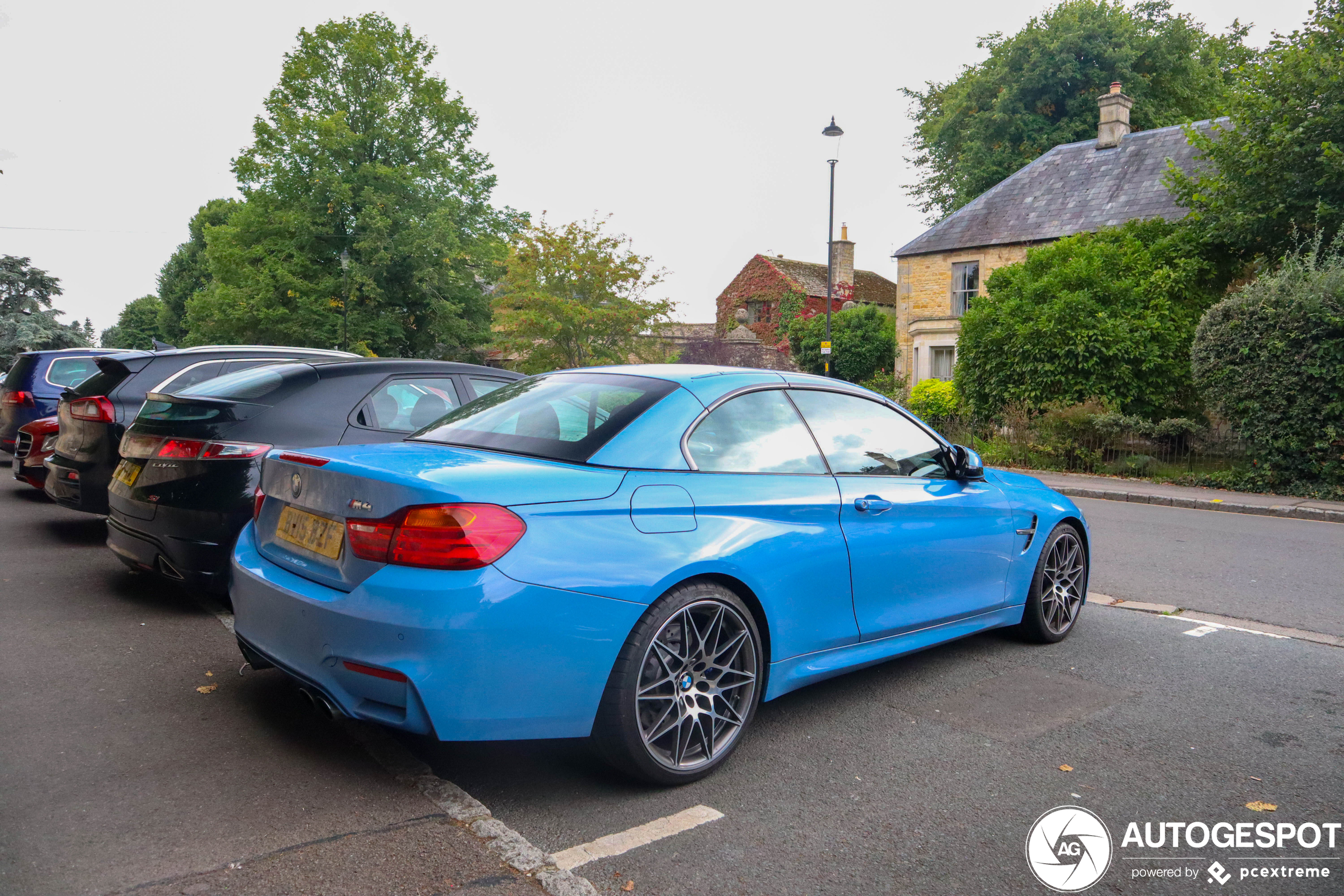 BMW M4 F83 Convertible