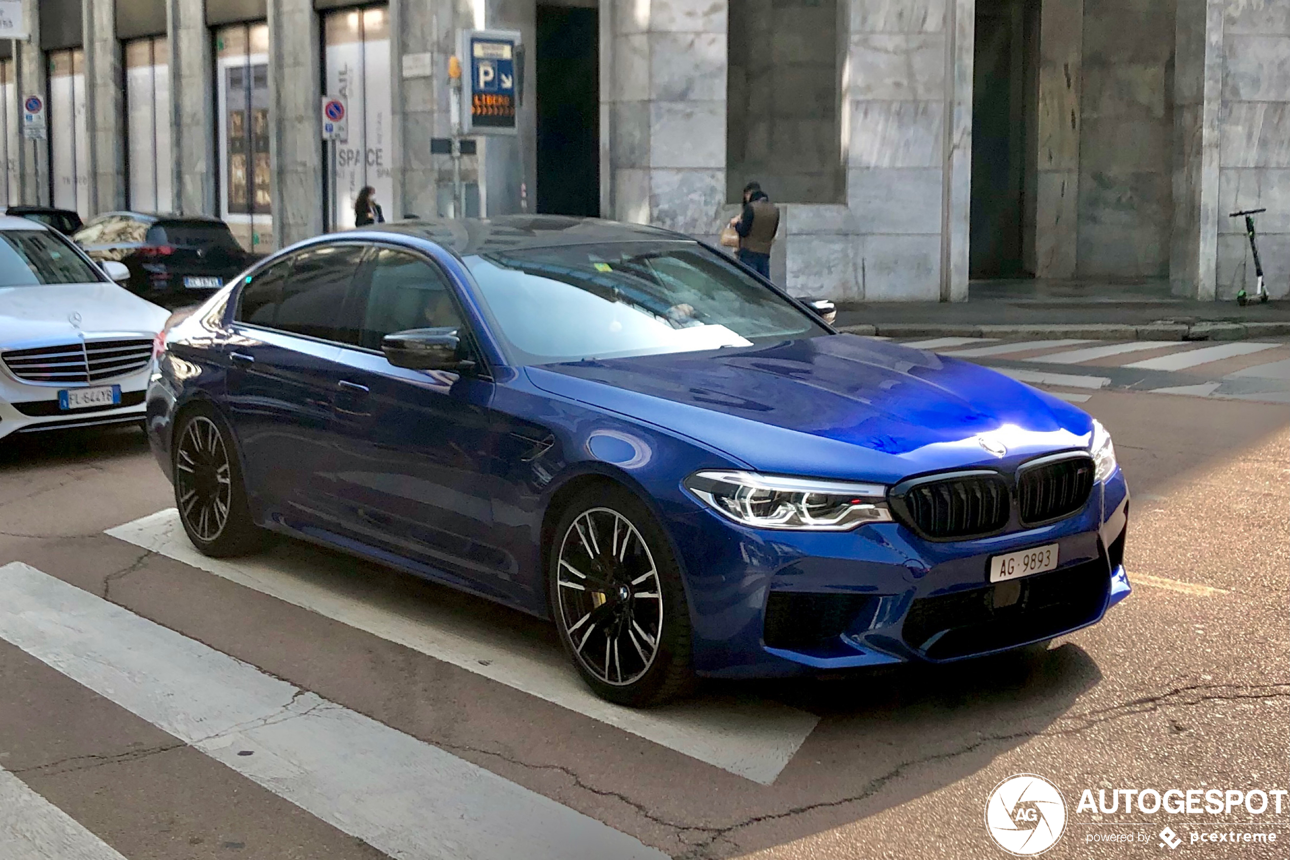 BMW M5 F90 Competition