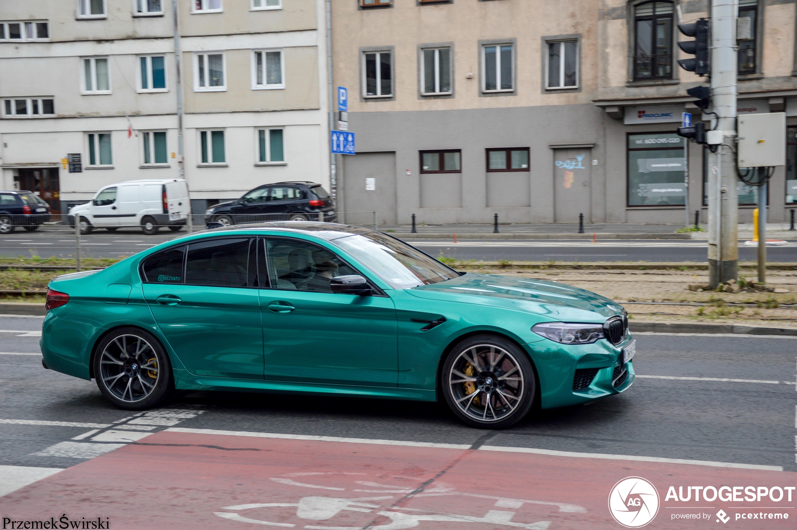 BMW M5 F90 Competition